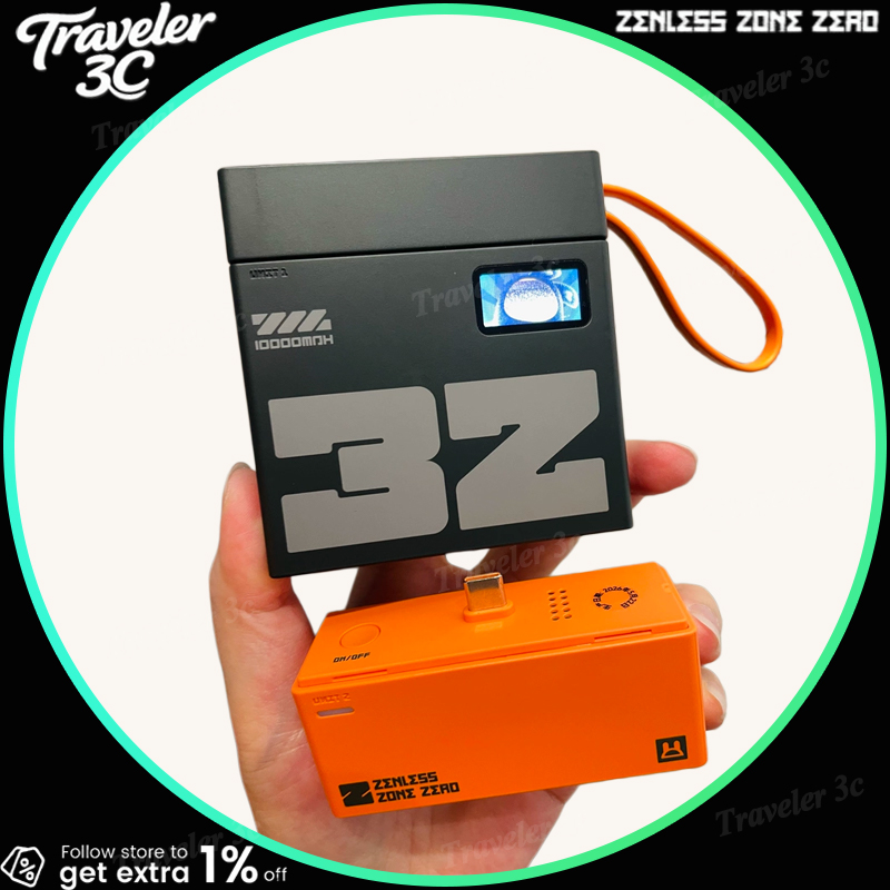 Zenless Zone Zero Portable Fas - Outdoor Usb Power Adapter ulasan dan harga