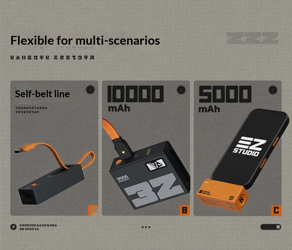 Zenless Zone Zero Portable Fas - Outdoor Usb Power Adapter ulasan dan harga