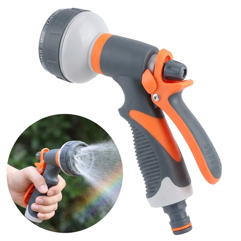 Pistol Semprot Air Cuci Mobil  - Outdoor Power 'Hose' ulasan dan harga