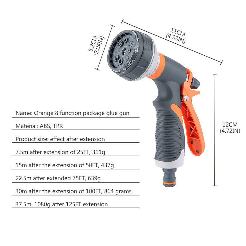 Pistol Semprot Air Cuci Mobil  - Outdoor Power 'Hose' ulasan dan harga