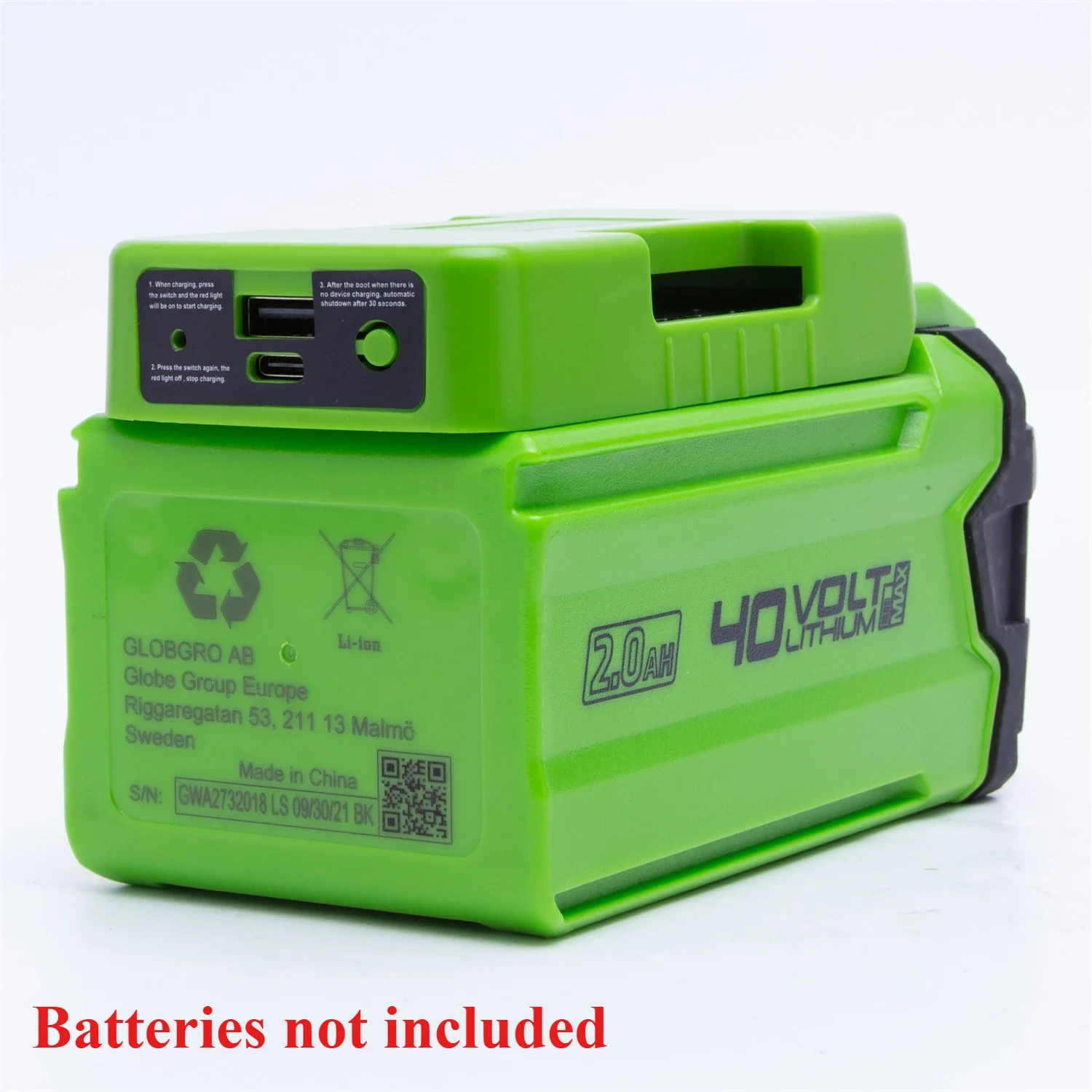 Adaptor Power Bank Nirkabel un - Outdoor Usb Power Adapter ulasan dan harga